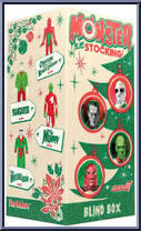 Invisible Man from Universal Monsters - Monster in My Stocking manufactured by Super7 [Front]