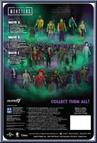 Monster (Son of Frankenstein) from Universal Monsters - ReAction Figures manufactured by Super7 [Back]