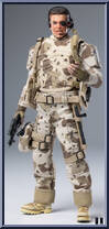 Luc Deveraux Action Figure