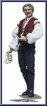 Bela the Gypsy (Bela Lugosi) Action Figure