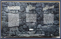 Frankenstein / Wolf Man / Mummy from Universal Studios Monsters - Silver Screen - Box Sets manufactured by Sideshow [Back]