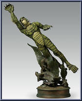 Creature from Black Lagoon from Universal Studios Monsters - Premium Format Figures manufactured by Sideshow [Loose]
