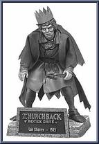 Hunchback from Universal Studios Monsters - Silver Screen - Series 3 manufactured by Sideshow [Front]