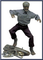 Wolf Man (Lon Chaney Jr) from Universal Studios Monsters - 12" Scale manufactured by Sideshow [Sideshow]