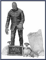 Mole Man from Universal Studios Monsters - Silver Screen - Series 4 manufactured by Sideshow [Loose]