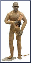 Mummy (Boris Karloff) Action Figure