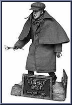 Werewolf of London from Universal Studios Monsters - Silver Screen - Series 4 manufactured by Sideshow [Loose]