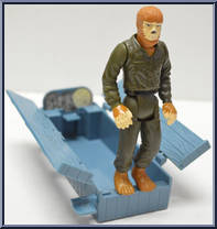 Wolf Man from Universal Studios Monsters - Burger King manufactured by Sideshow [Loose]