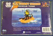 Rescue Team with Raft from U.S. Coast Guard - Basic Series manufactured by Excite [Back]