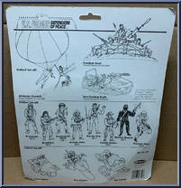 Combat Nest from U.S. Forces - Major Action Playsets manufactured by Remco [Back]