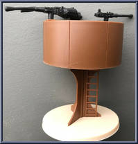 Sky Fortress from U.S. Forces - Major Action Playsets manufactured by Remco [Loose]
