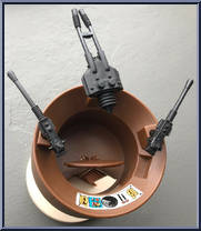 Sky Fortress from U.S. Forces - Major Action Playsets manufactured by Remco [Loose]
