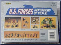 Sky Fortress from U.S. Forces - Major Action Playsets manufactured by Remco [Back]