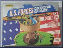 Sky Fortress from U.S. Forces - Major Action Playsets manufactured by Remco [Front]