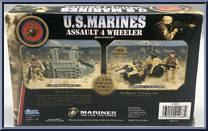 Assault 4 Wheeler from U.S. Marines - Basic Series manufactured by Excite [Back]