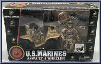 Assault 4 Wheeler Action Figure