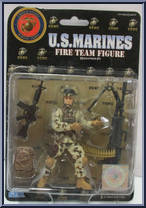 Fire Team Rescue #1 Action Figure