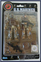 Fire Team Rescue 2-Pack #1 Action Figure