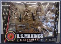 Fire Team Set Action Figure