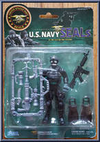 Seal #1 from U.S. Navy Seals - Basic Series manufactured by Excite [Front]