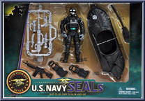 Canoe / 1 Seal from U.S. Navy Seals - Basic Series manufactured by Excite [Front]