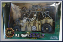 Jeep / 2 Seals from U.S. Navy Seals - Basic Series manufactured by Excite [Front]