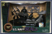 Raft / 2 Seals from U.S. Navy Seals - Basic Series manufactured by Excite [Front]