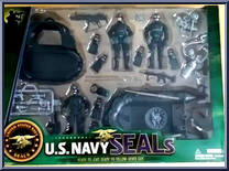 Raft / 3 Seals from U.S. Navy Seals - Basic Series manufactured by Excite [Front]