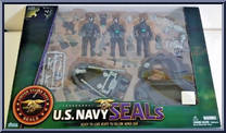 Raft / 3 Seals from U.S. Navy Seals - Basic Series manufactured by Excite [Front]