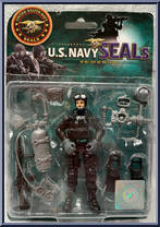 Seal #2 from U.S. Navy Seals - Basic Series manufactured by Excite [Front]