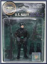 Seal #3 from U.S. Navy Seals - Basic Series manufactured by Excite [Front]