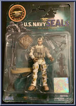 Seal #4 from U.S. Navy Seals - Basic Series manufactured by Excite [Front]
