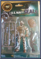 Seal #5 from U.S. Navy Seals - Basic Series manufactured by Excite [Front]