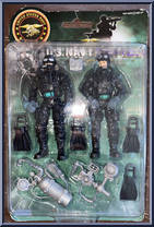 2 Seals from U.S. Navy Seals - Basic Series manufactured by Excite [Front]