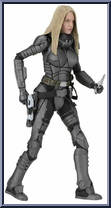 Laureline from Valerian - Basic Series manufactured by Neca [Loose]