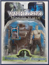 Frankenstein's Monster (Swinging Iron Pod) Action Figure