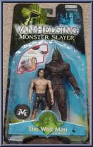 Wolf Man (Removable Wolf Skin) from Van Helsing - Series 1 manufactured by Jakks Pacific [Front]