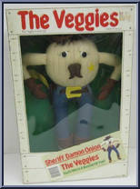 Sheriff Damon Onion from Veggies - Basic Series manufactured by K.F. Designs [Front]