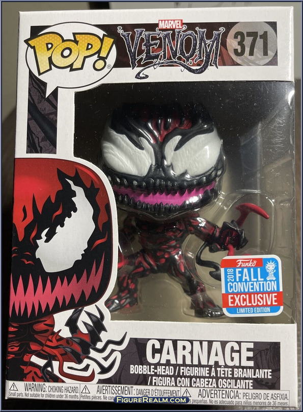 Carnage (Tendrils) - Venom - Pop! Vinyl Figures - Funko Action Figure