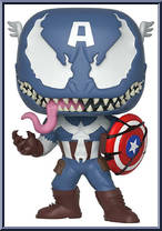Captain America (Venomized) Action Figure