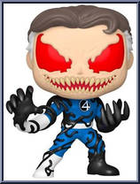 Mr. Fantastic (Venomized) (Metallic) Action Figure