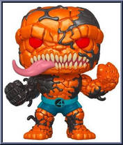 Thing (Venomized) (Metallic) Action Figure