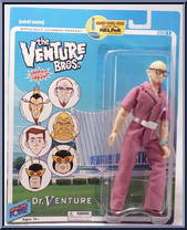 Dr. Venture from Venture Bros. - Series  1 manufactured by Bif Bang Pow! [Front]