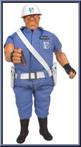 Sgt. Hatred from Venture Bros. - Series 10 manufactured by Bif Bang Pow! [Loose]