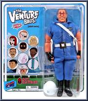Sgt. Hatred from Venture Bros. - Series 10 manufactured by Bif Bang Pow! [Front]