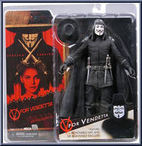 V from V for Vendetta - Basic Series manufactured by Neca [Front]