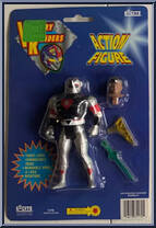 Raider (Black) Action Figure