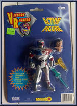 Raider (Blue / Red) Action Figure
