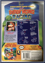 Banjo from Video Game Super Stars Presents - Basic Series manufactured by Toy Biz [Back]