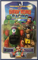 Banjo from Video Game Super Stars Presents - Basic Series manufactured by Toy Biz [Front]